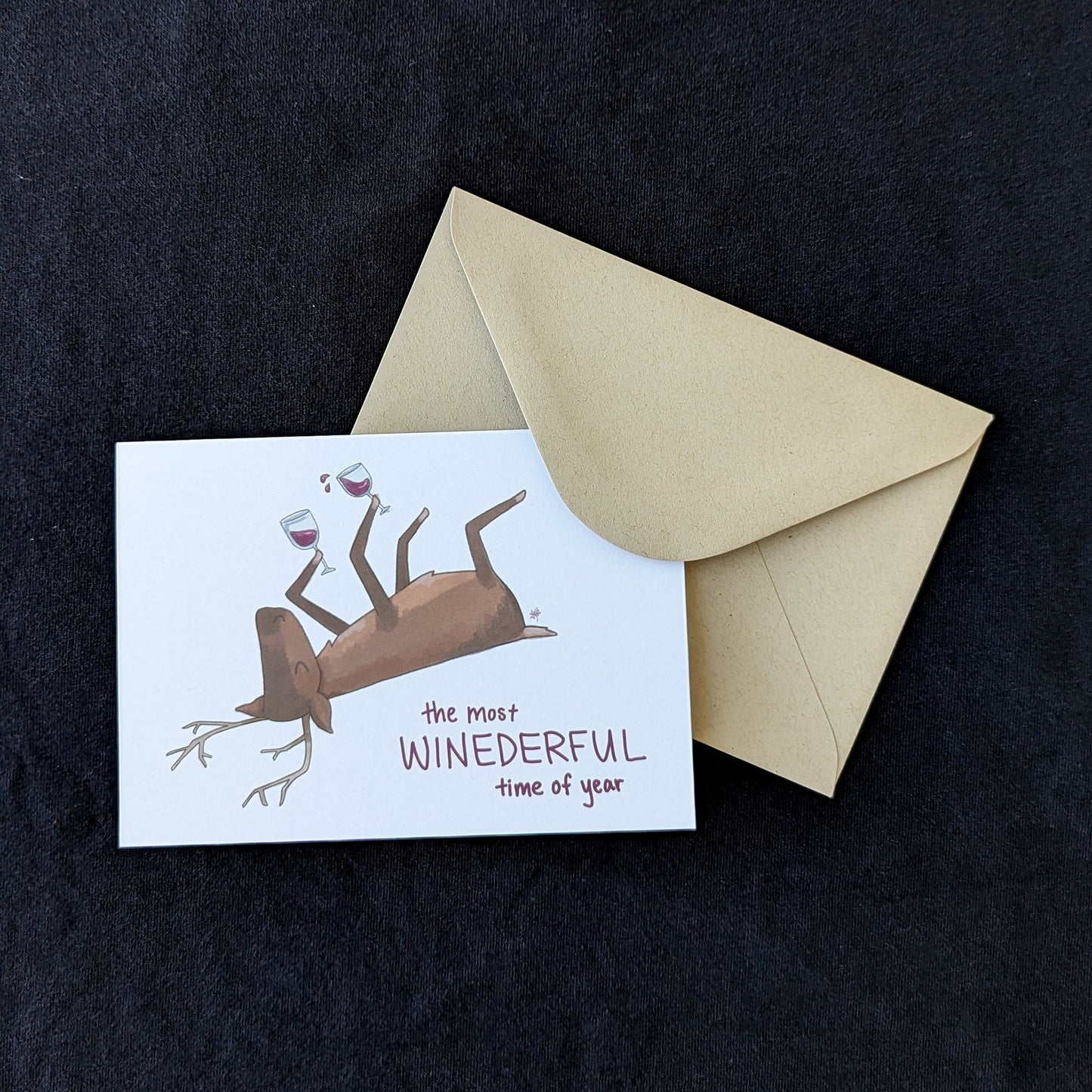 Reindeer Friends Holiday Card Pack