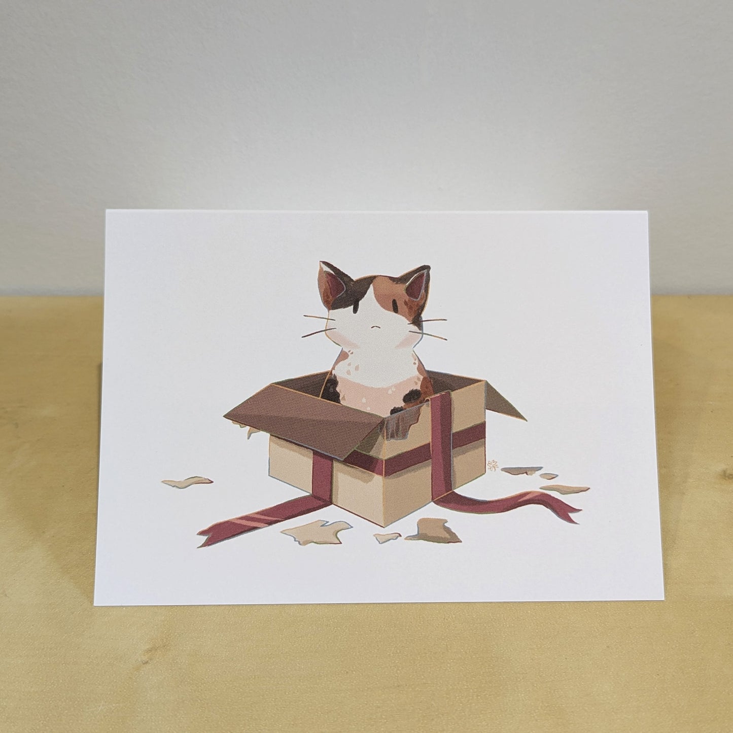 Gift Inspection Services - Feline Friends - Holiday Card