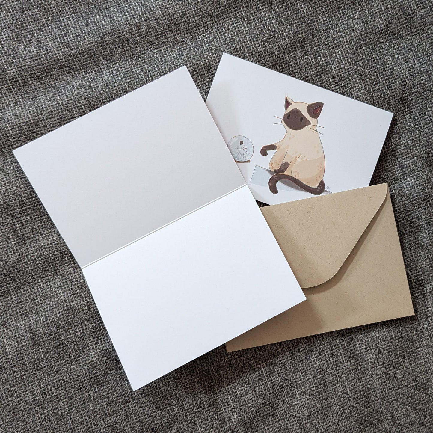 Feline Friends Holiday Card Pack