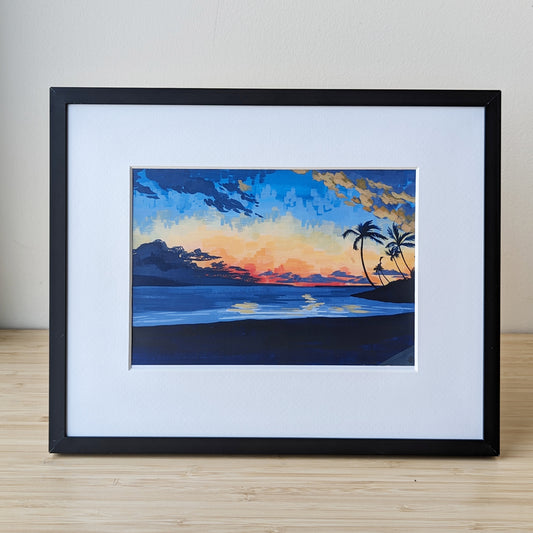 Lahaina Sunset - Maui - Print