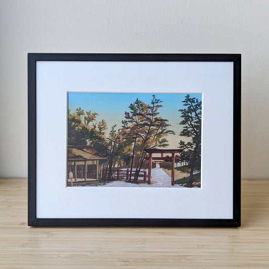 Golden Hour Torii - Kyoto - Print