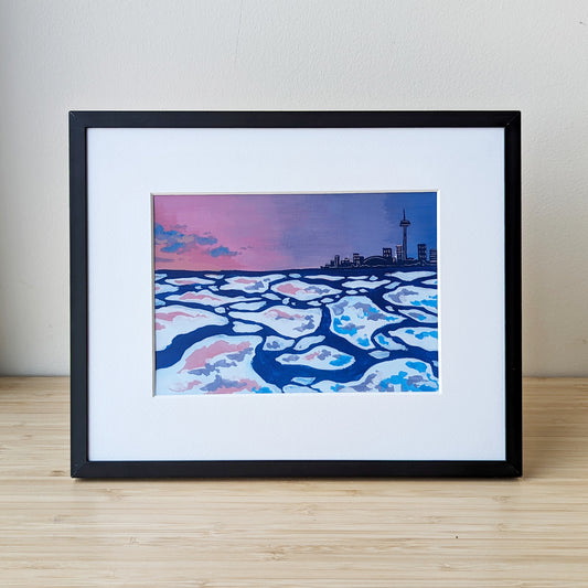 Toronto on Ice Print