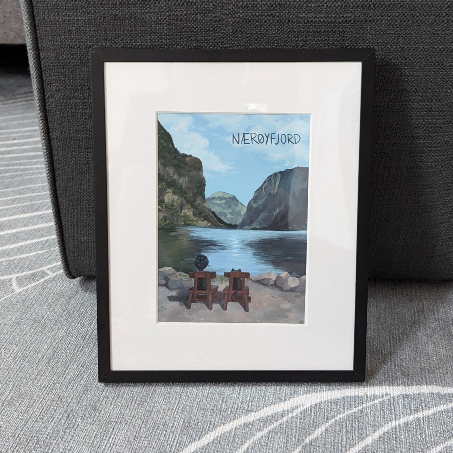 Nærøyfjord, Norway - Witch Series - Postcard