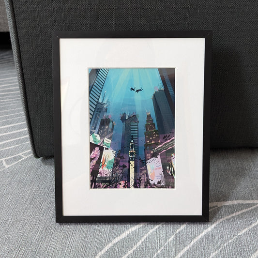 Times Square Underwater - NYC - Print